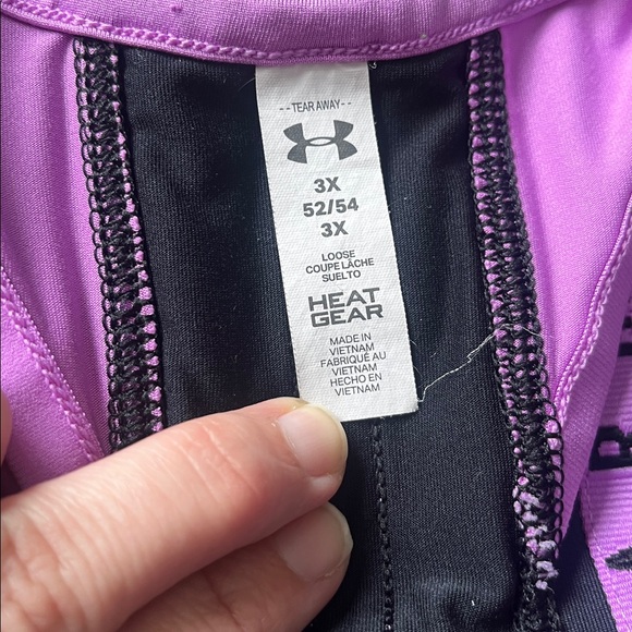 Under Armour Women's Purple Tank Top - Picture 2 of 3